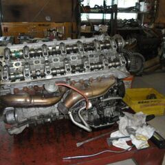 MB-REVANCE.129SL-V12エンジン制作販売