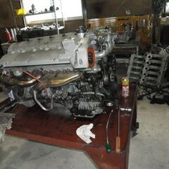 MB-REVANCE.129SL-V12エンジン制作販売