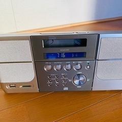 CDラジオ　USB  SDカード