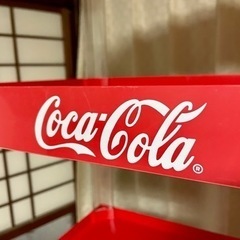 ☆オリジナル商品☆コカコーラ☆コカコーラ☆5段ラック☆スタッキング