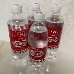 炭酸水　580ml*4本