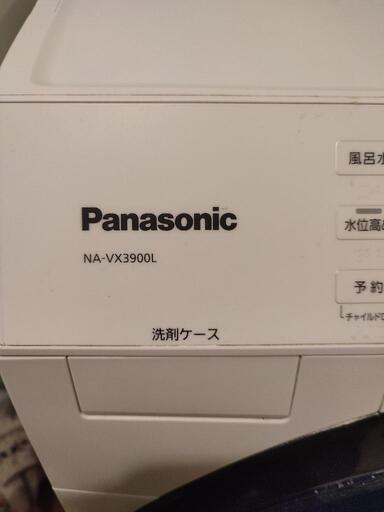 限定値下げ　Panasonic　ドラム式洗濯乾燥機　2019年