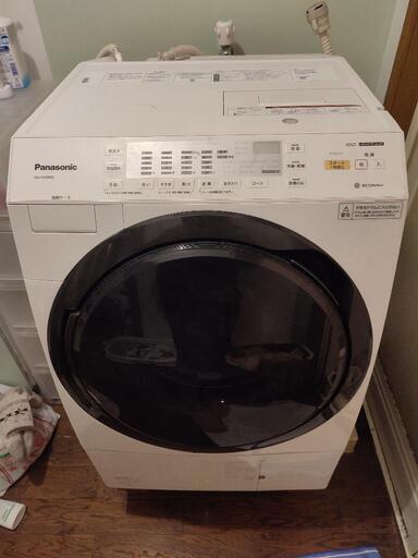 限定値下げ　Panasonic　ドラム式洗濯乾燥機　2019年