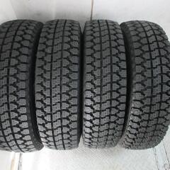 ■中古タイヤホイール■ 145R10 新品　HONDA スチール...