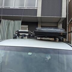 TERZO　ルーフバー　ルーフボックス　スノーボードキャリア