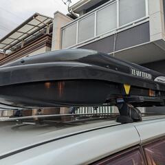 TERZO　ルーフバー　ルーフボックス　スノーボードキャリア