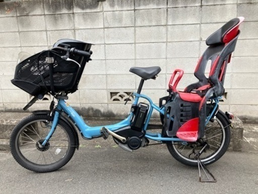 電動アシスト自転車 pas kiss mini 8.7Ah
