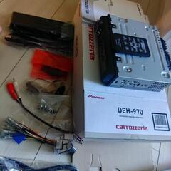 pioneer　DEH-970　デッキ