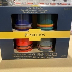 先着5名3500円！！PENDLETONセラミックマグセット ナ...