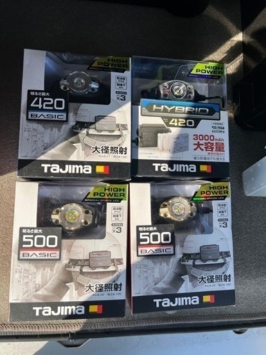 ヘッドライト♯まとめ売り♯タジマ