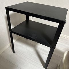 【受け渡し者決定】IKEA サイドテーブル　ミニ棚