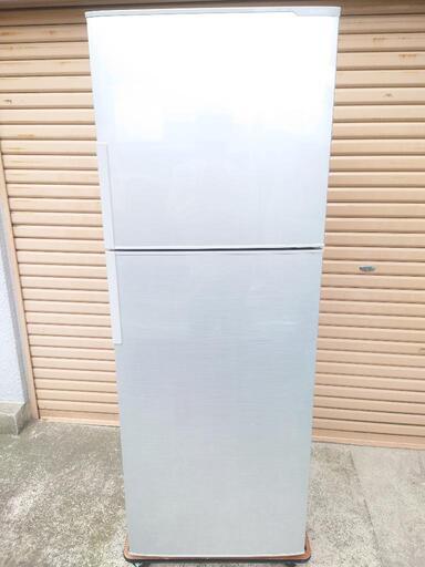 【送料込】シャープ 冷凍冷蔵庫 225L SJ-23A-S 2016年製