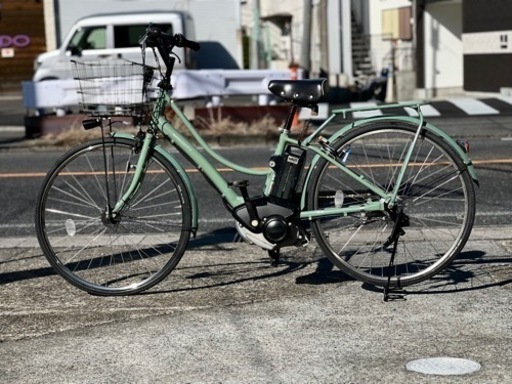 ヤマハ 電動アシスト自転車