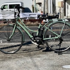 ヤマハ 電動アシスト自転車