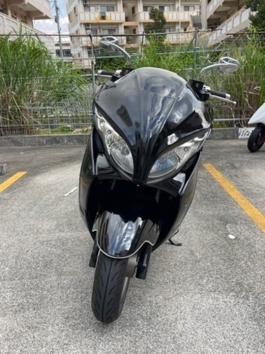 バイク スズキ　スカイウェーブ　250 SS