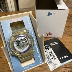 4月9日最終日　 フロッグマン g-shock