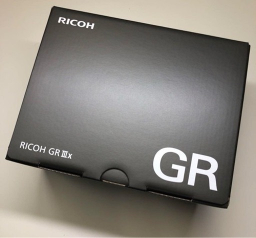 【新品・未使用品】RICOH GRlllx リコー GR 3x