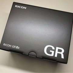 【新品・未使用品】RICOH GRlllx リコー GR 3x