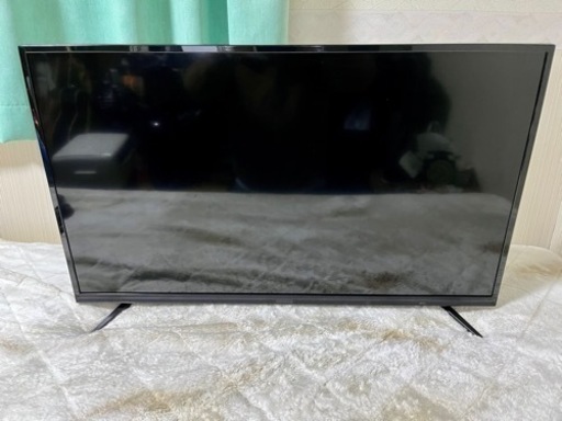 【美品】ジョワイユ 40インチ 液晶テレビ 40TVSMM-W 2020年製 裏番組録画対応 40V型