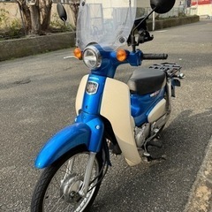 【ネット決済】ホンダスーパーカブ50cc 2022モデル