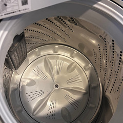 【ネット決済】Panasonic 全自動洗濯機　5kg