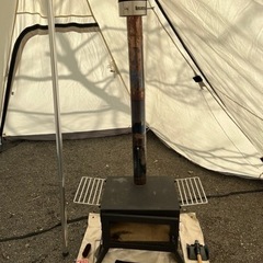 Mt.SUMI Locomo アウトドア薪ストーブ/WIDE +おまけいっぱい