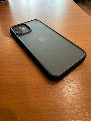 iPhone12 mini ブラック 128GB SIMフリー ケース付き
