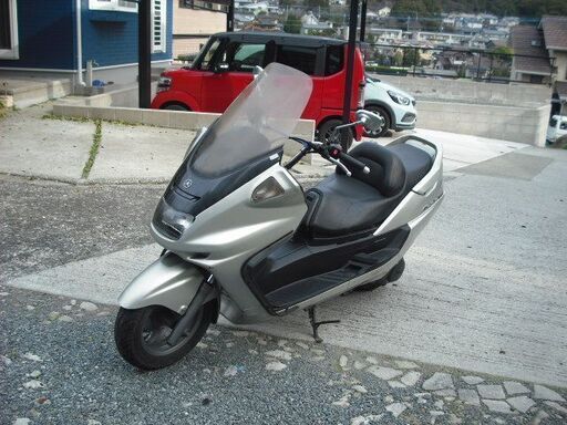YAMAHA MAJESTY  マジェスティ250 (4HC)・シルバー