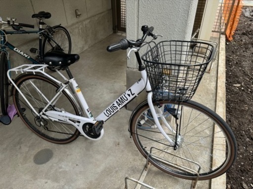 自転車 クロスバイク 自転車】エアロクロスバイク 700C 7段変速