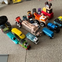 決まりました車　電車　プラレール　トーマス　トミカ　おもちゃ 