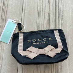 ★新品タグつき★ TOCCA /バッグ ポーチ