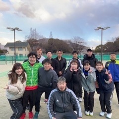 4月29日（月） 18時~20時 尼崎記念公園でソフトテニス出来...