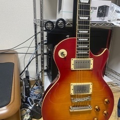 GrassRoots G-LP-50S Cherry Sunburst