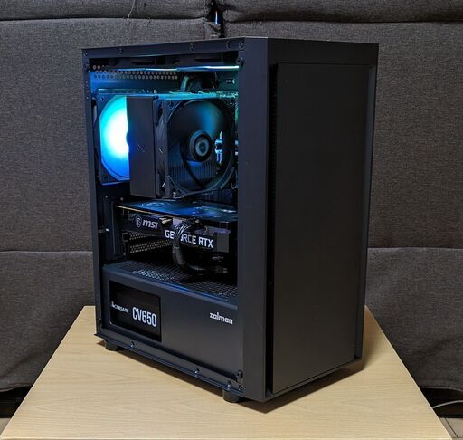 (ご予約中)RTX3060搭載　コスパ最高のミドルクラスゲーミングPC