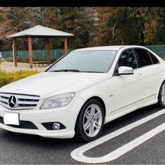 ベンツ C200 ナビ　バックカメラ ETC　あり, 車検…