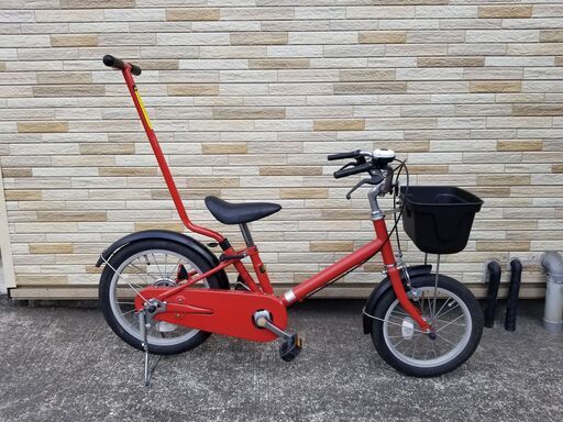 中古自転車 変速無し 16インチ ライト無し 軽整備済み 防犯登録対応 町田市 相模原市 MM161