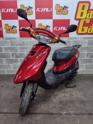 [商談中]ヤマハ　YAMAHA 　JOG   ジョグ　8980km　SA36J　 エンジンオイル・バッテリー新品交換   無料配送エリア有り　ナンバー登録代行受付中　バンガレージ京都