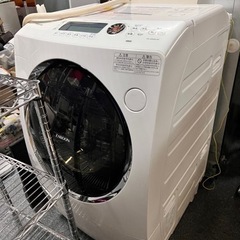 【2013年製】東芝洗濯乾燥母 TW-Z9500L／直接受け取り...