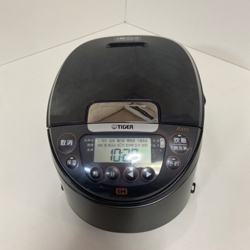 タイガーIHジャー炊飯器JPW-10E9 【現状品】