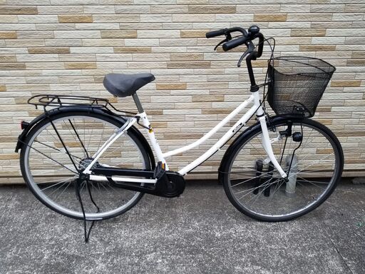中古自転車 変速無し 27インチ LEDブロックダイナモ 軽整備済み 防犯登録対応 町田市 相模原市 MM162
