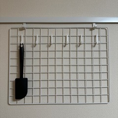 DIY ワイヤーネット フック 壁掛けセット  