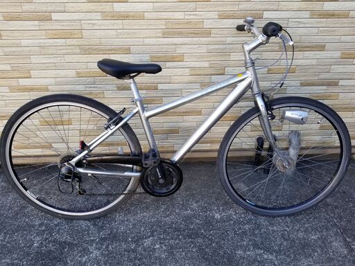 中古自転車 6段変速 430MM クロスバイク 軽整備済み 防犯登録対応 町田市 相模原市 MM163