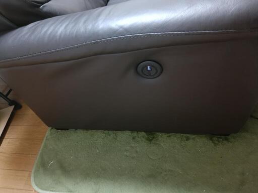 リクライニングソファニトリ