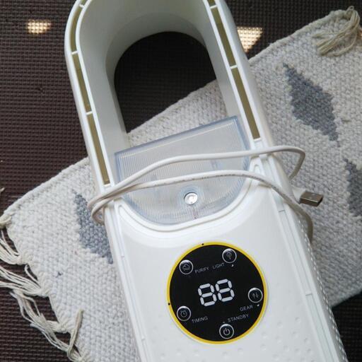 羽無し 扇風機   加湿器付きLED扇風機