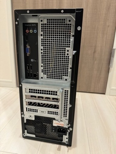 ゲーミングPC】i7 9700 / Radeon RX6600 / メモリ16GB / SSD 256GB + 