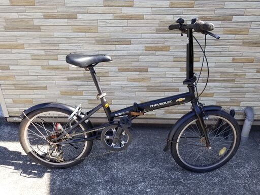 中古自転車 6段変速 20インチ ライト無し 軽整備済み 防犯登録対応 町田市 相模原市 MM164