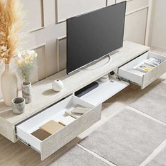 ストーン２４０ローボード　WH Amazon.co.jp: LOWYA ロウヤ テレビ台 テレビボード テレビラック