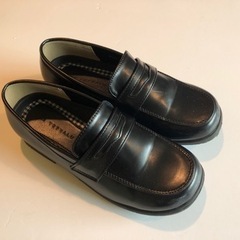 子供　靴　フォーマル　黒　21.5cm/22cm　