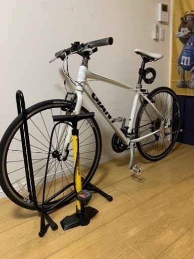 値下げ❗️室内保管　クロスバイク　GIANT RX3