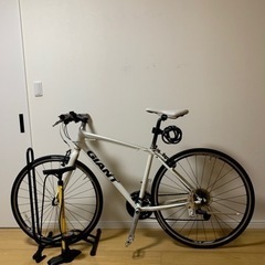 値下げ❗️室内保管　クロスバイク　GIANT RX3 値下げ❗️室内保管 クロスバイク GIANT RX3